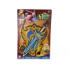 LEAN TOYS Blue Warrior spada e scudo set in schiuma EVA