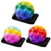 LEAN TOYS Palla Rimbalzante con Elastico, Sensoriale, con Noduli, Colorata, 6 cm