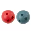 LEAN TOYS set bowling con gatti per bambini, 10 birilli, 2 palle colorate