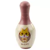 LEAN TOYS set bowling con gatti per bambini, 10 birilli, 2 palle colorate