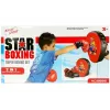 LEAN TOYS Set boxe con guantoni e bersaglio
