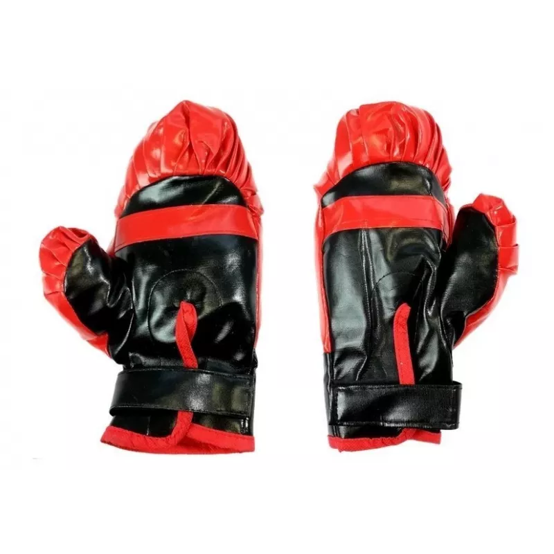 LEAN TOYS Set boxe con guantoni e bersaglio