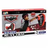 LEAN TOYS Set di allenamento boxe Muay Thai 2-in-1 con guantoni e focus pad, nero