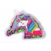LEAN TOYS Set creazione bracciali perline ciondoli gioielli unicorno