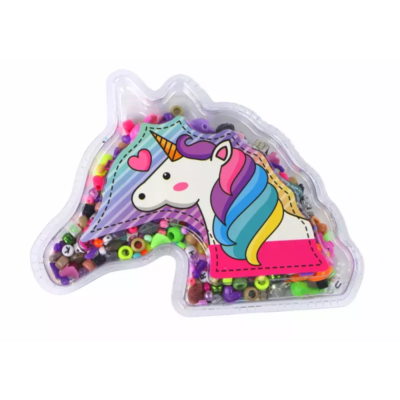 LEAN TOYS Set creazione bracciali perline ciondoli gioielli unicorno