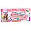 LEAN TOYS Kit creazione bracciali scatola rosa