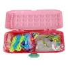 LEAN TOYS Kit creazione bracciali scatola rosa