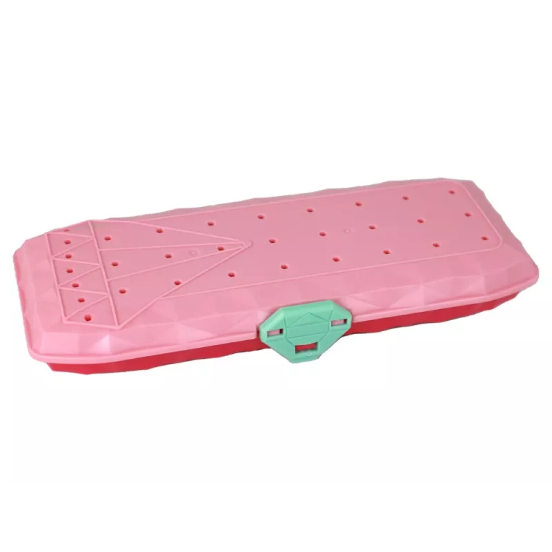 LEAN TOYS Kit creazione bracciali scatola rosa