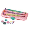 LEAN TOYS Kit creazione bracciali scatola rosa