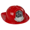 LEAN TOYS Set brigata estintore maschera acqua casco rosso