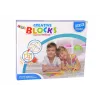 LEAN TOYS Set costruzioni bastoncini cannucce