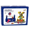 LEAN TOYS Mattoncini in una scatola kit fai da te con cacciavite