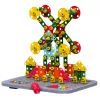 LEAN TOYS Mattoncini in una scatola kit fai da te con cacciavite
