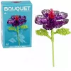 LEAN TOYS mattoncini fiore singolo con stelo mix colorato 71-106 pezzi