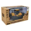 LEAN TOYS Bulldozer con cingoli, radiocomandato a gesti, 2.4G, 1:28
