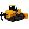 LEAN TOYS Bulldozer con cingoli, radiocomandato a gesti, 2.4G, 1:28