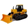 LEAN TOYS Bulldozer con cingoli, radiocomandato a gesti, 2.4G, 1:28