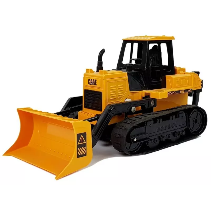 LEAN TOYS Bulldozer con cingoli, radiocomandato a gesti, 2.4G, 1:28