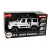 LEAN TOYS Auto fuoristrada bianco suono luci veicolo 1:14