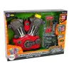 LEAN TOYS Motore auto per il piccolo meccanico montaggio fai da te con luce e suono