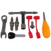LEAN TOYS Motore auto per il piccolo meccanico montaggio fai da te con luce e suono