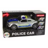 LEAN TOYS Auto Police 1:14 luci suoni argento