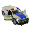 LEAN TOYS Auto Police 1:14 luci suoni argento