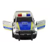 LEAN TOYS Auto Police 1:14 luci suoni argento