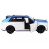 LEAN TOYS Auto R/C 1:20 bianca e blu radiocomandata