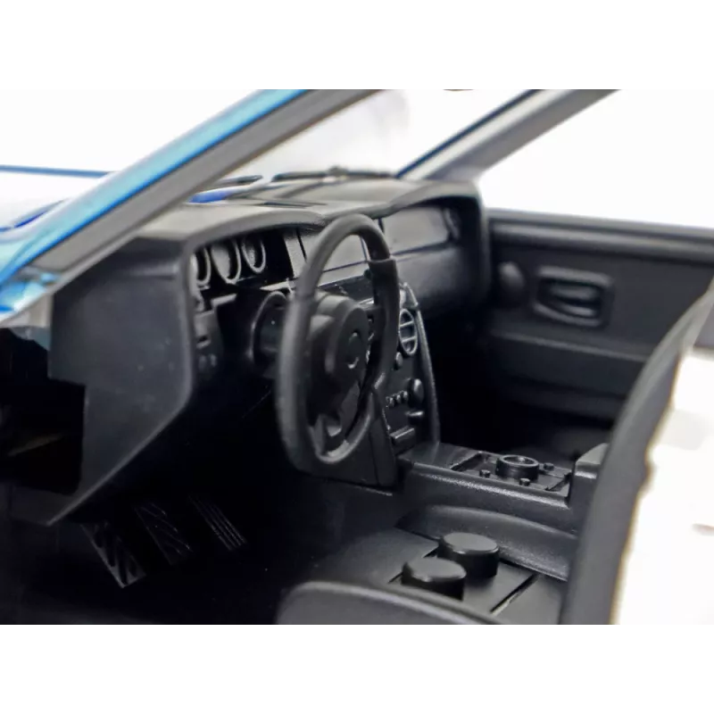 LEAN TOYS Auto R/C 1:20 bianca e blu radiocomandata