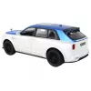 LEAN TOYS Auto R/C 1:20 bianca e blu radiocomandata