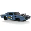 LEAN TOYS Auto R/C Sports Sticker 1:20 grigia pilota