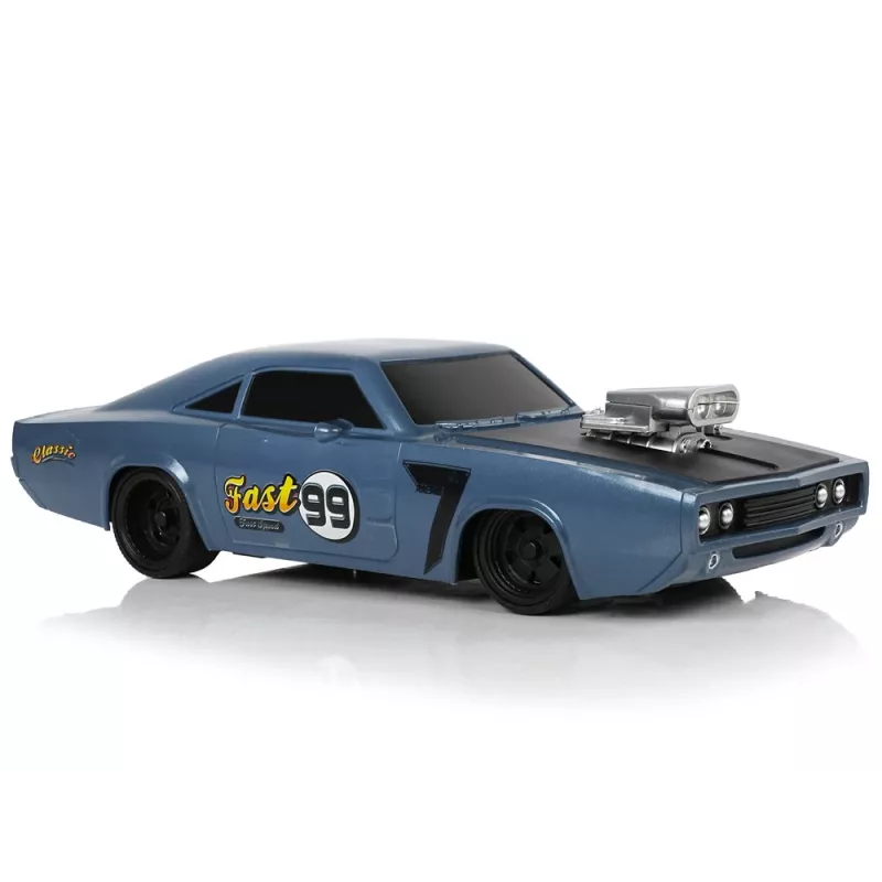LEAN TOYS Auto R/C Sports Sticker 1:20 grigia pilota