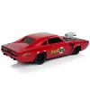 LEAN TOYS Auto R/C Sports Sticker 1:20 rossa pilota