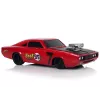 LEAN TOYS Auto R/C Sports Sticker 1:20 rossa pilota