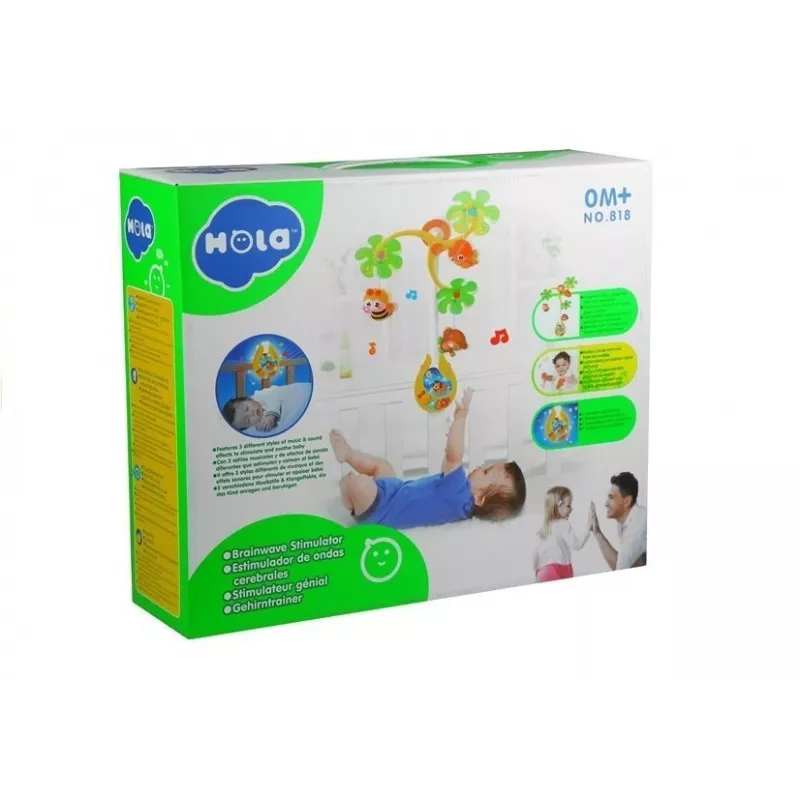 LEAN TOYS carillon giostra sonagli per neonati