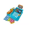 LEAN TOYS registratore di cassa con bilancia per confezioni di biscotti, batteria e scanner