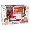 LEAN TOYS Registratore di cassa con touchscreen