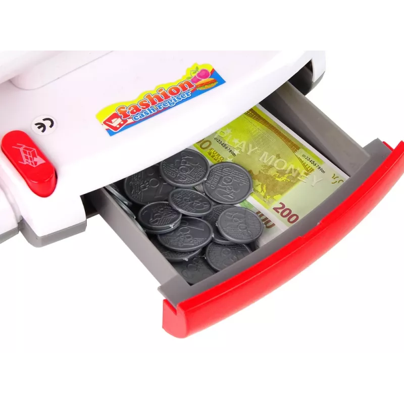 LEAN TOYS Registratore di cassa con touchscreen