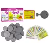 LEAN TOYS Registratore di cassa con touchscreen