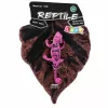 LEAN TOYS figura di camaleonte in gomma estensibile realistica rettile viola 14 cm
