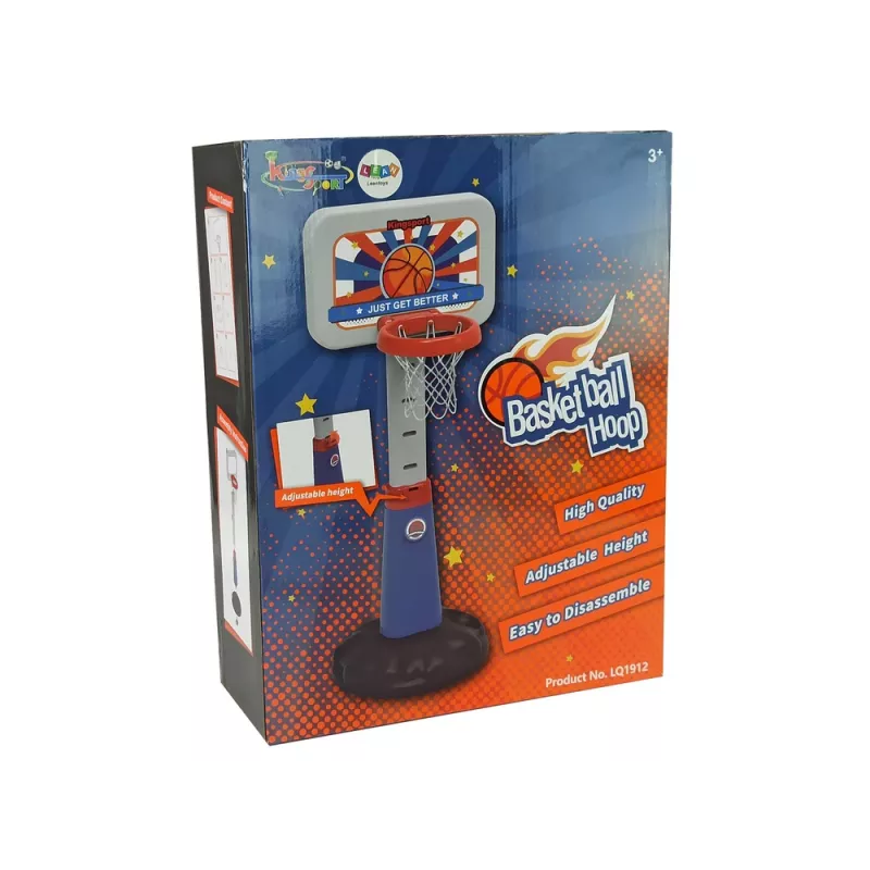 LEAN TOYS Set basket per bambini gioco di squadra 125 cm
