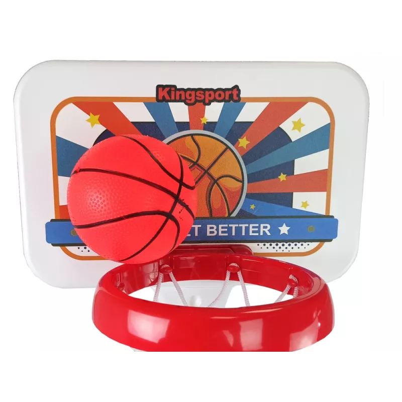 LEAN TOYS Set basket per bambini gioco di squadra 125 cm