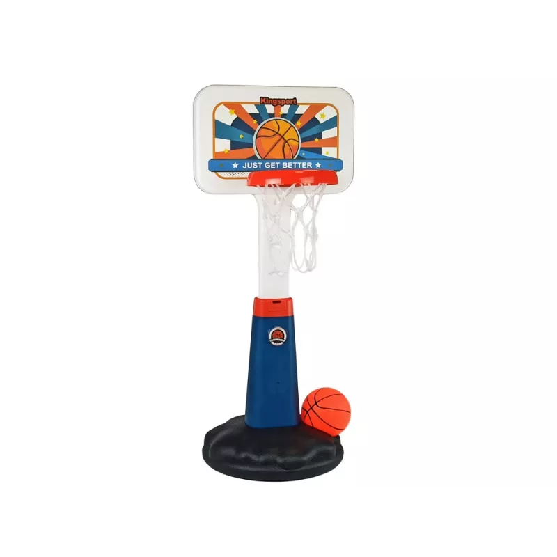 LEAN TOYS Set basket per bambini gioco di squadra 125 cm