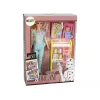 LEAN TOYS Dottore bambole per bambini capelli lunghi accessori