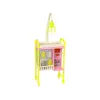LEAN TOYS Dottore bambole per bambini capelli lunghi accessori