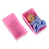 LEAN TOYS Dottore bambole per bambini capelli lunghi accessori