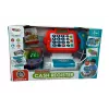 LEAN TOYS registratore di cassa per bambini con cestino di verdure