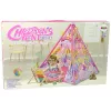 LEAN TOYS Tenda luminosa per bambini unicorno pony rosa