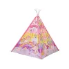 LEAN TOYS Tenda luminosa per bambini unicorno pony rosa